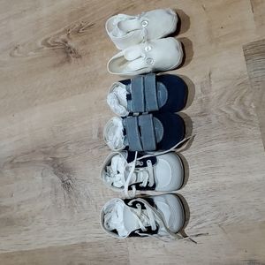 vintage infant shoes